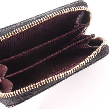 Chanel Caviar Quilted Zip Coin Purse Black 5 of 7