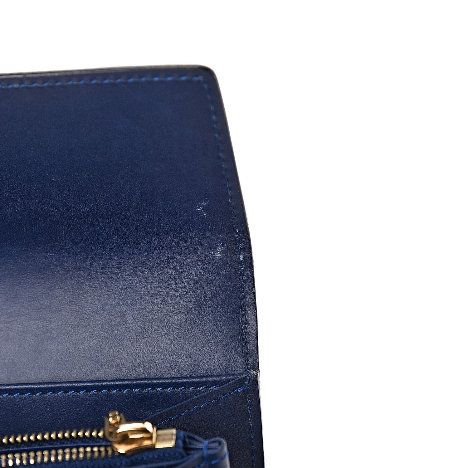 Louis Vuitton Vernis Sarah Wallet Grand Blue 7 of 8