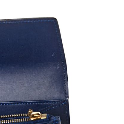 Louis Vuitton Vernis Sarah Wallet Grand Blue 7 of 8