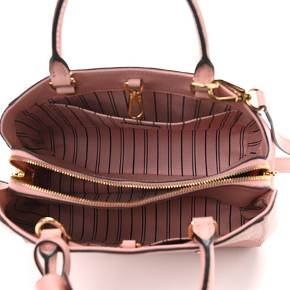 Louis Vuitton Empreinte Montaigne BB Rose Poudre 5 of 9