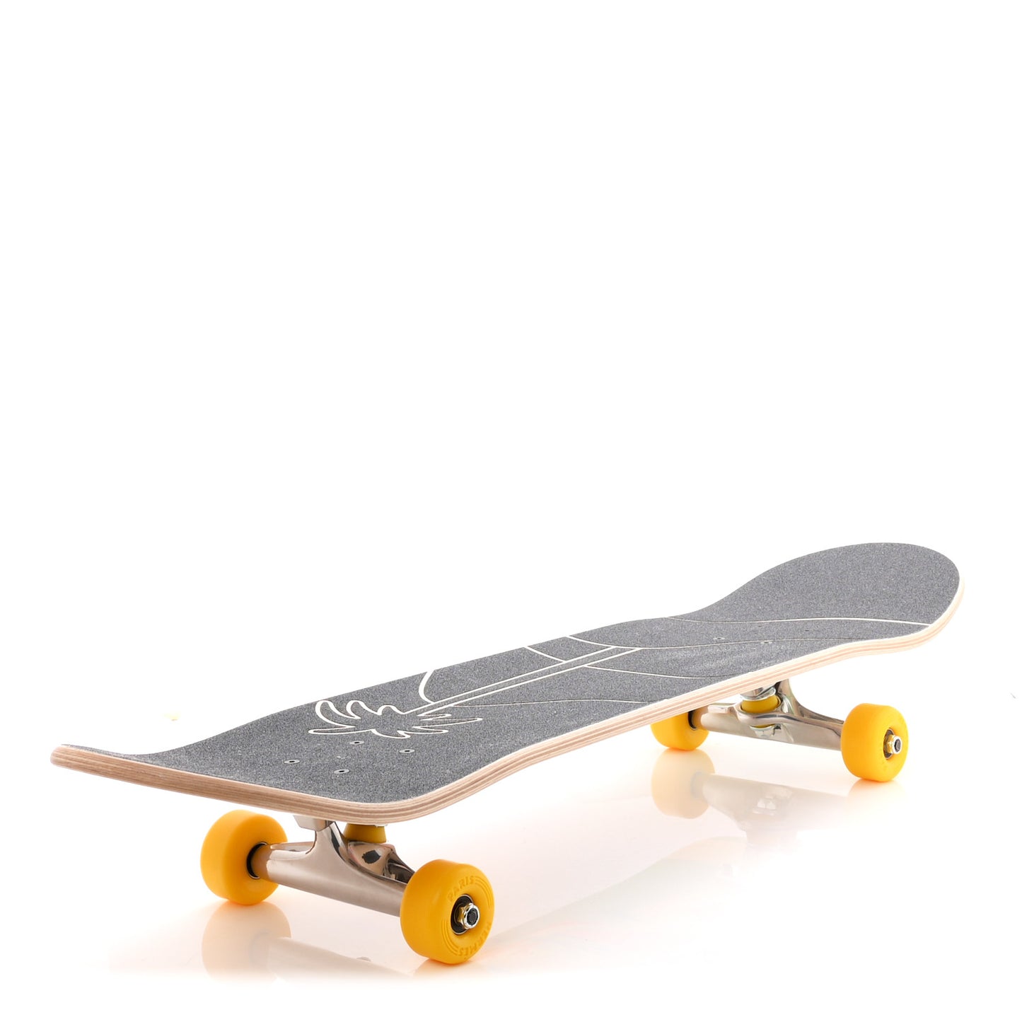 Beech Wood Street Skateboard Jaune