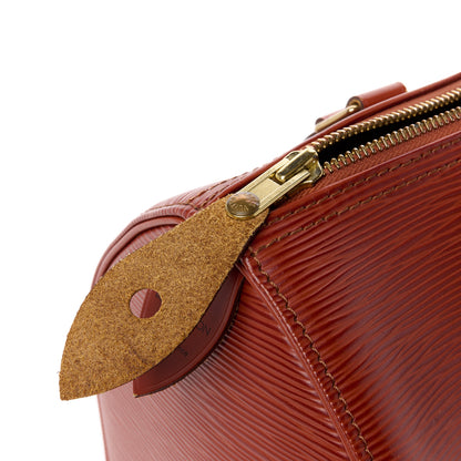 Louis Vuitton Epi Speedy 25 Kenyan Fawn 14 of 14