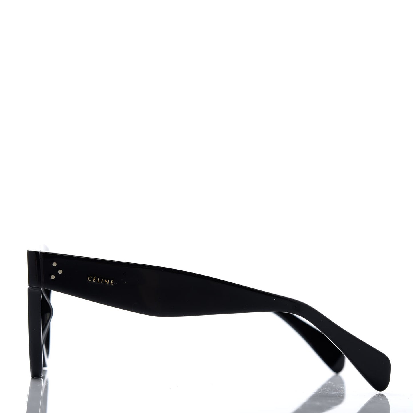Thin Preppy Sunglasses CL 41049/S Black