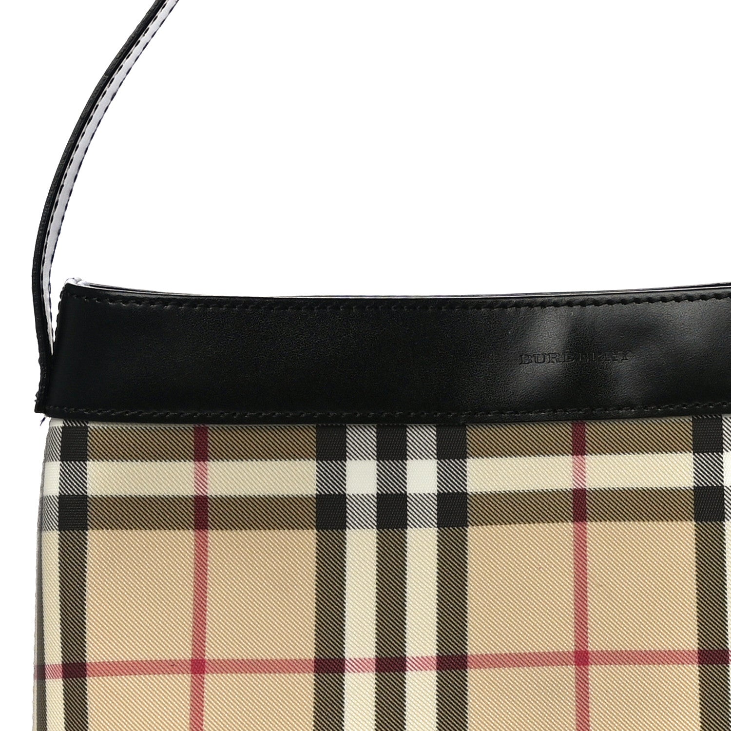Burberry House Check Shoulder Bag Black 7 of 10