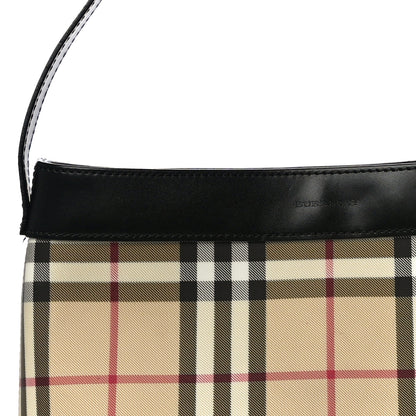 Burberry House Check Shoulder Bag Black 7 of 10