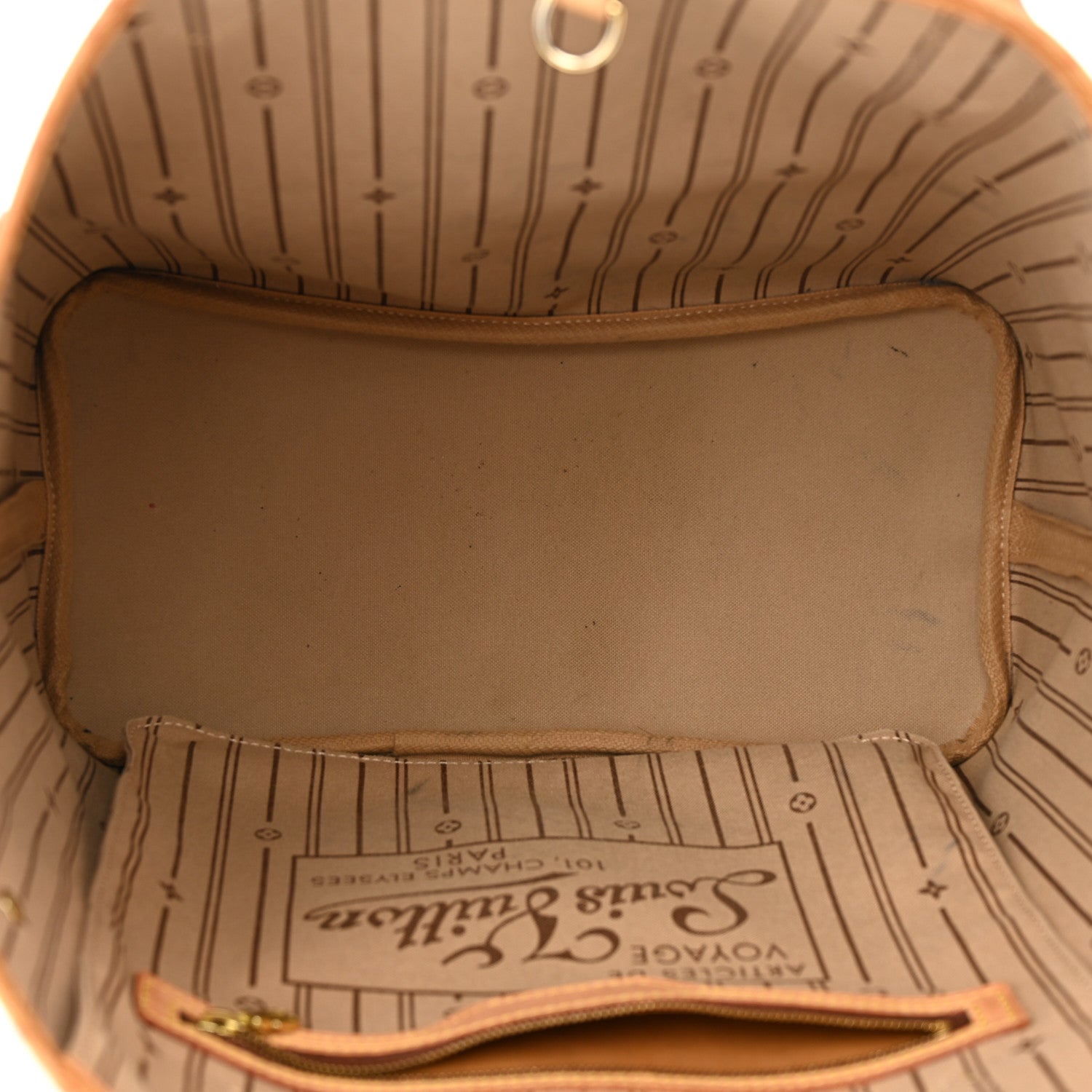 Louis Vuitton Monogram Neverfull MM 5 of 11