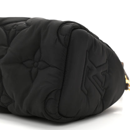 Louis Vuitton Econyl Mini Monogram Pillow Speedy Bandouliere 25 Black 9 of 10
