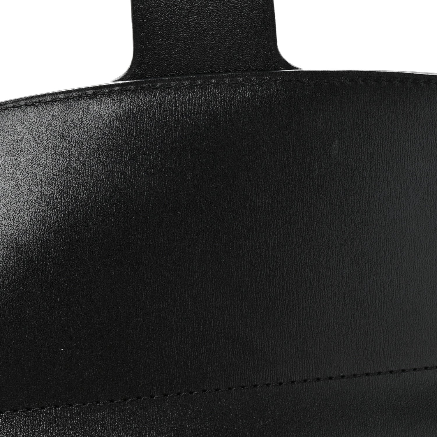 Delvaux Canvas Patent Calfskin MM Brillant Satchel Black 13 of 13