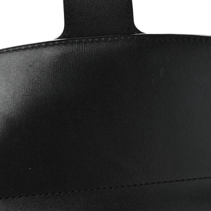 Delvaux Canvas Patent Calfskin MM Brillant Satchel Black 13 of 13