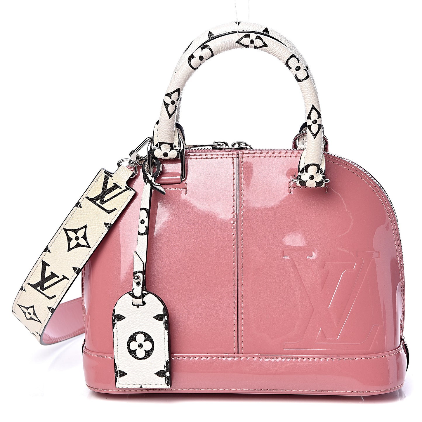 Patent Monogram Alma BB Rose Blush