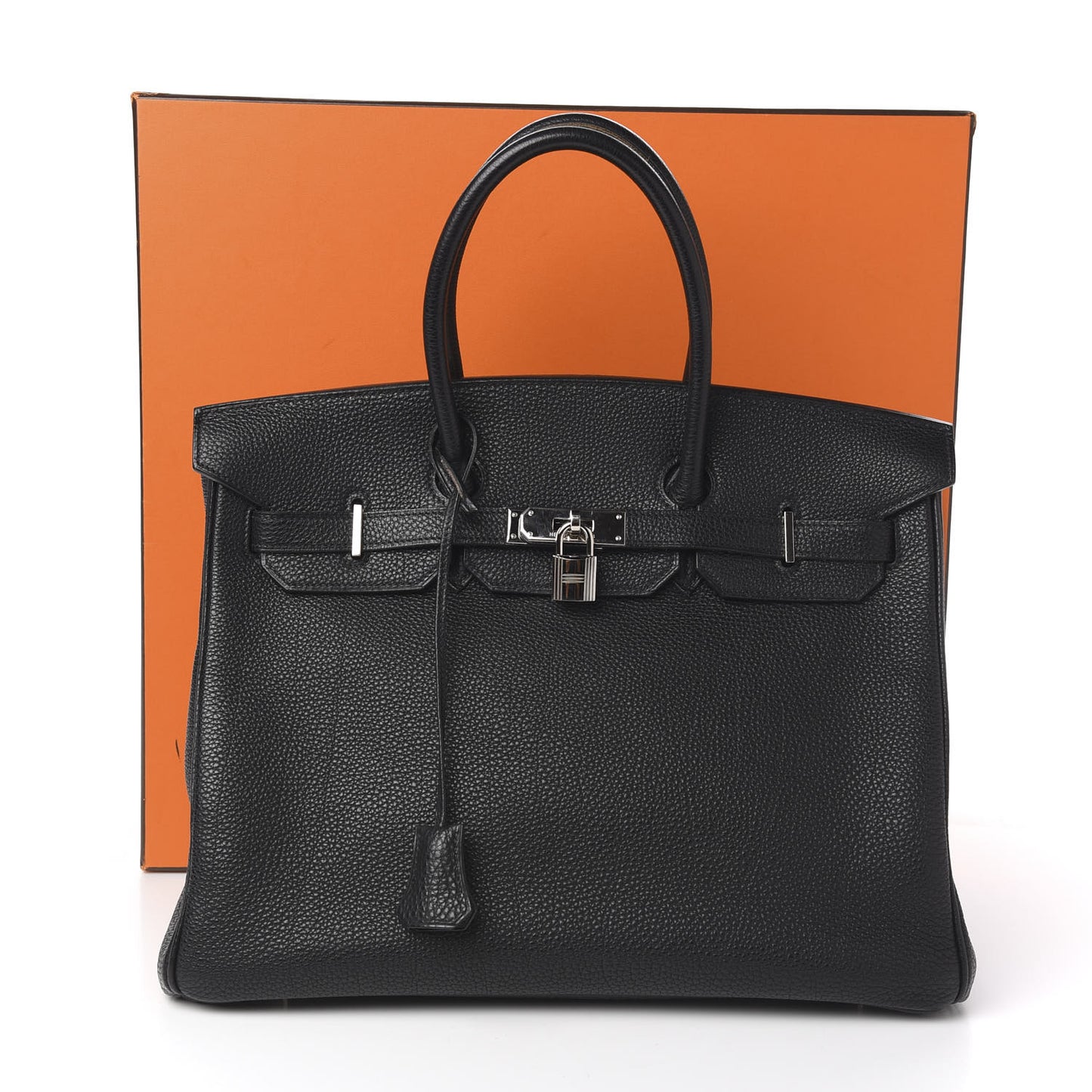 Togo Birkin 35 Black
