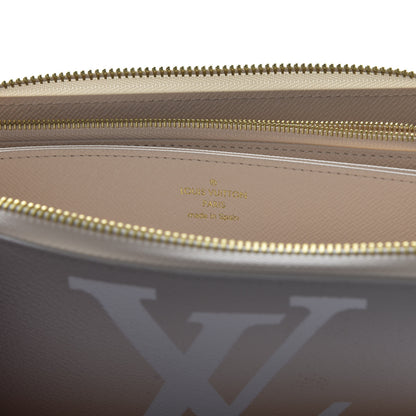 Louis Vuitton Monogram Giant By The Pool Zippy Wallet Brume 5 of 7