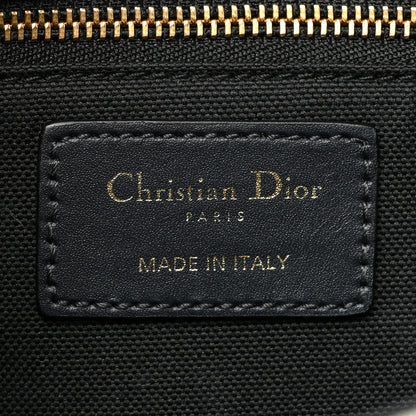 Christian Dior Oblique 30 Montaigne Flap Bag Blue 6 of 12