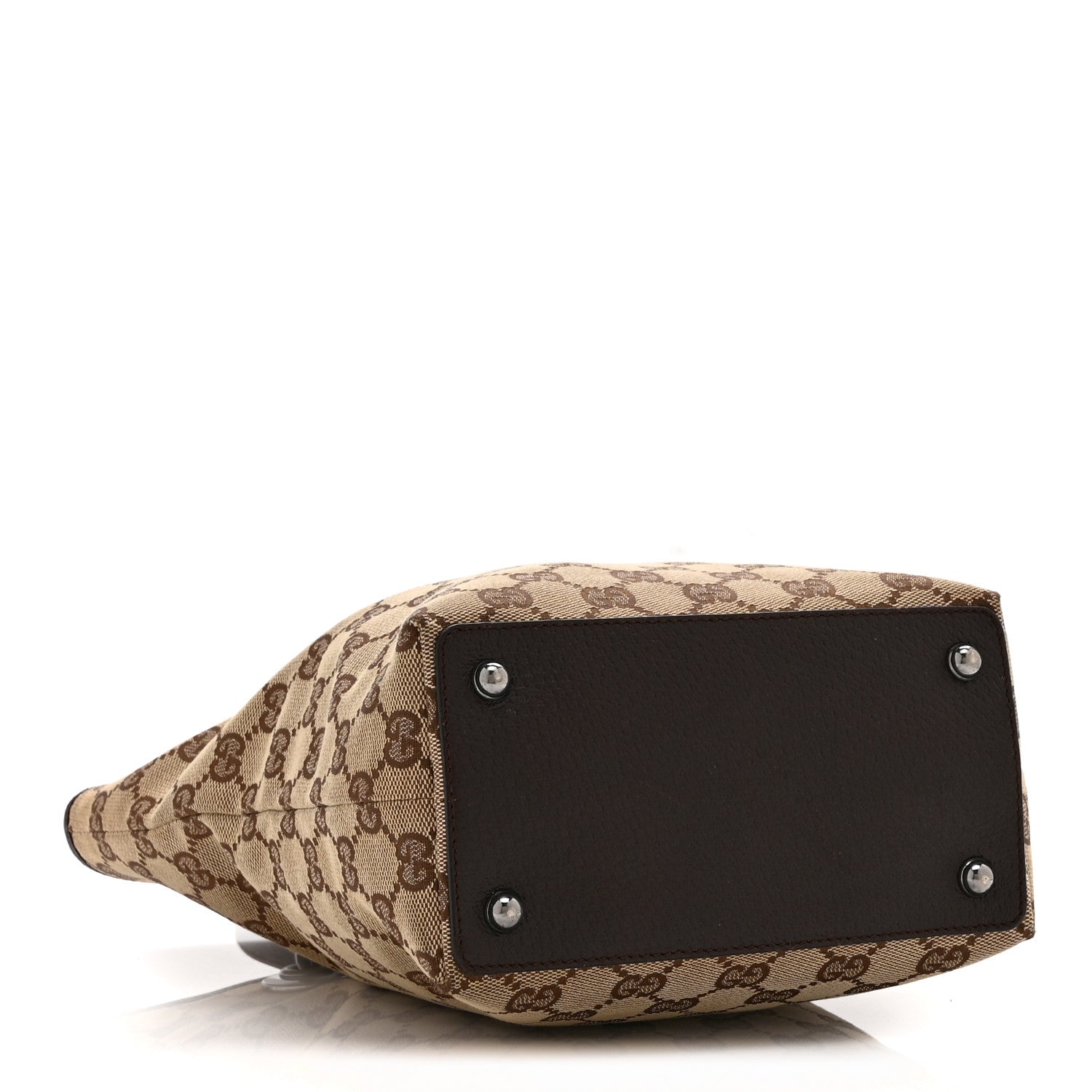 Gucci Monogram Small Eclipse Tote Brown 4 of 10