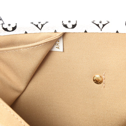 Louis Vuitton Monogram Giant Neverfull MM Kaki 10 of 11