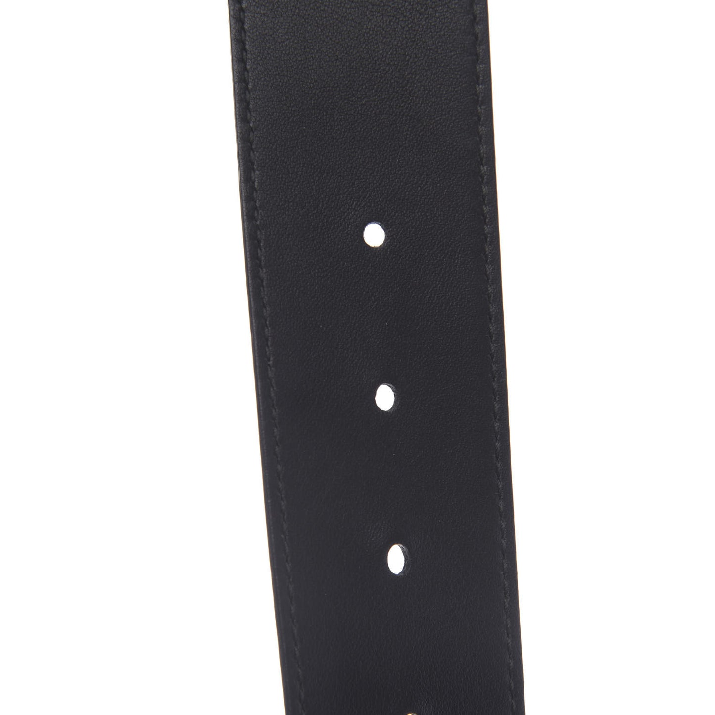 Calfskin Double G 40mm Belt 80 32 Black
