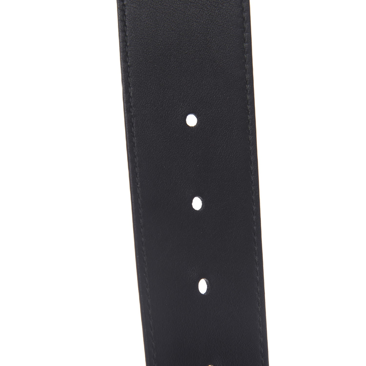 Gucci Calfskin Double G 40mm Belt 80 32 Black 5 of 5