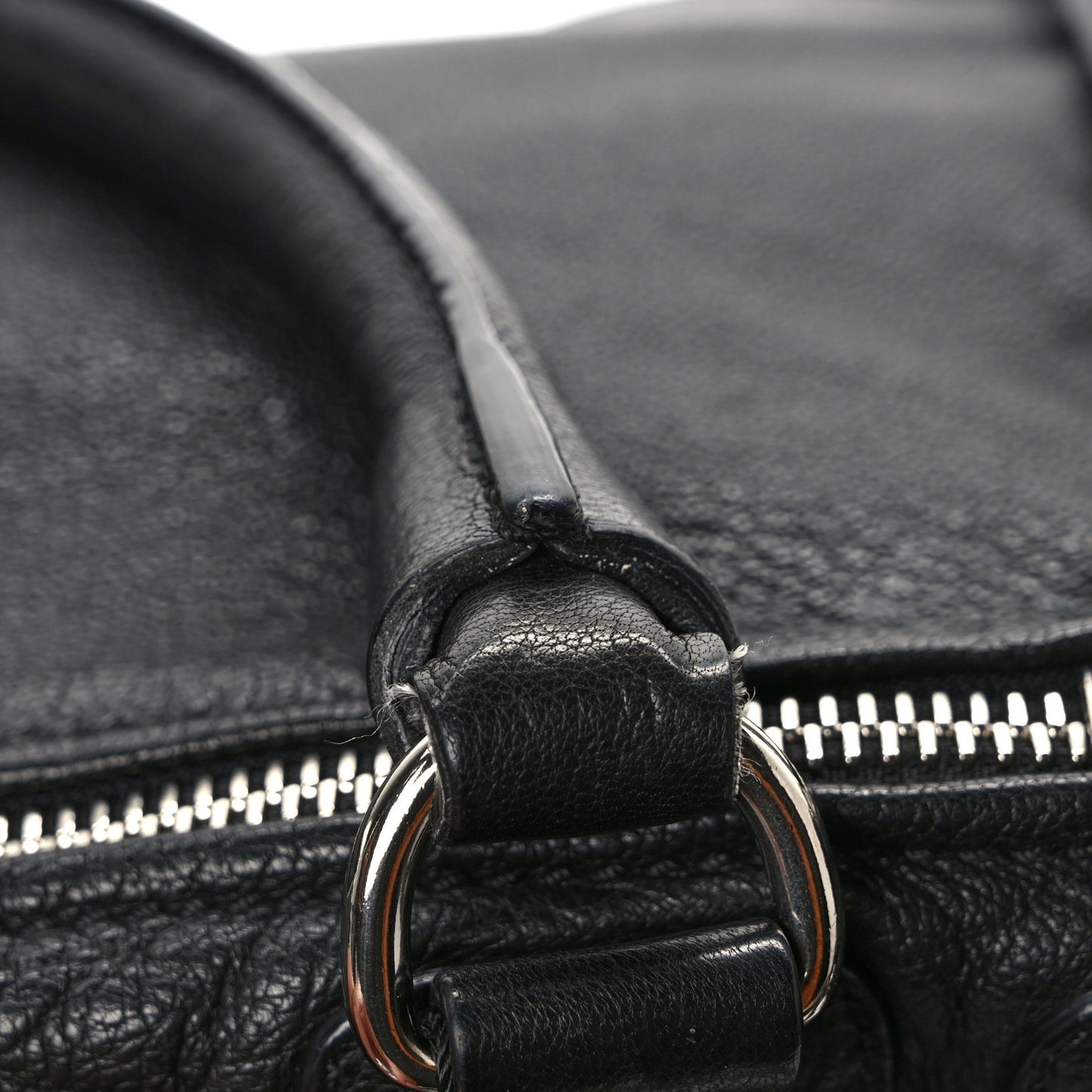 Sugar Goatskin Medium Pandora Black