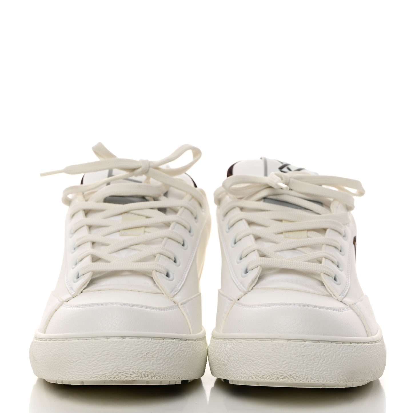 Charlie Sneakers 40 White Cacoa Brown