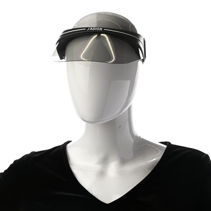 Christian Dior Mirrored DiorClub1 Sun Visor Black 2 of 9