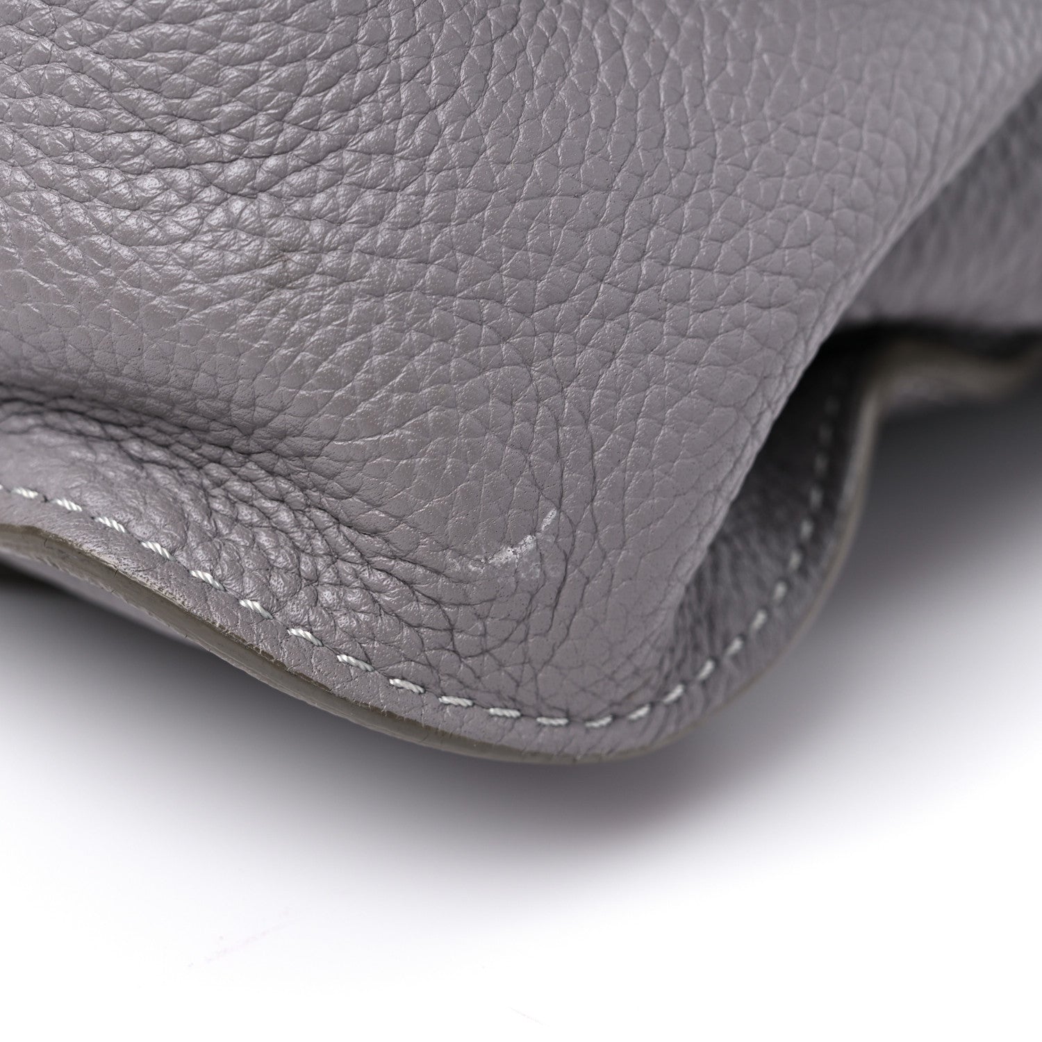 Chloe Calfskin Medium Marcie Satchel Cashmere Grey 11 of 13