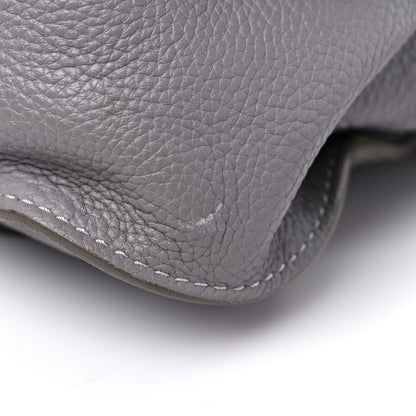 Chloe Calfskin Medium Marcie Satchel Cashmere Grey 11 of 13