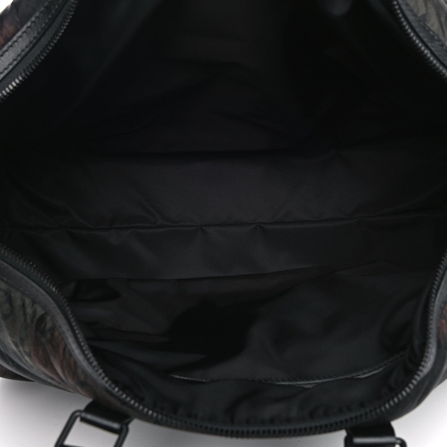 Nylon Monogram Camouflage Keepall Bandouliere 50 Kaki