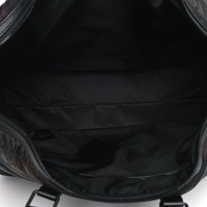 Louis Vuitton Nylon Monogram Camouflage Keepall Bandouliere 50 Kaki 4 of 7