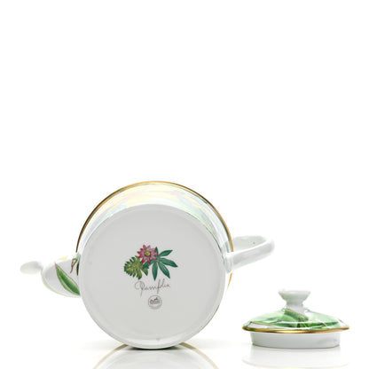 Hermes Porcelain Passiflora Teapot 4 of 7