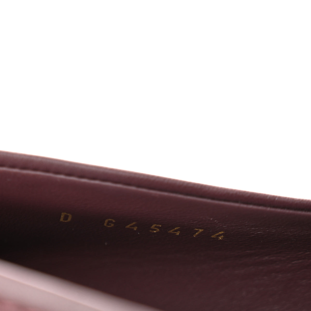 Lambskin Quilted CC Turnlock Loafers 40 Burgundy