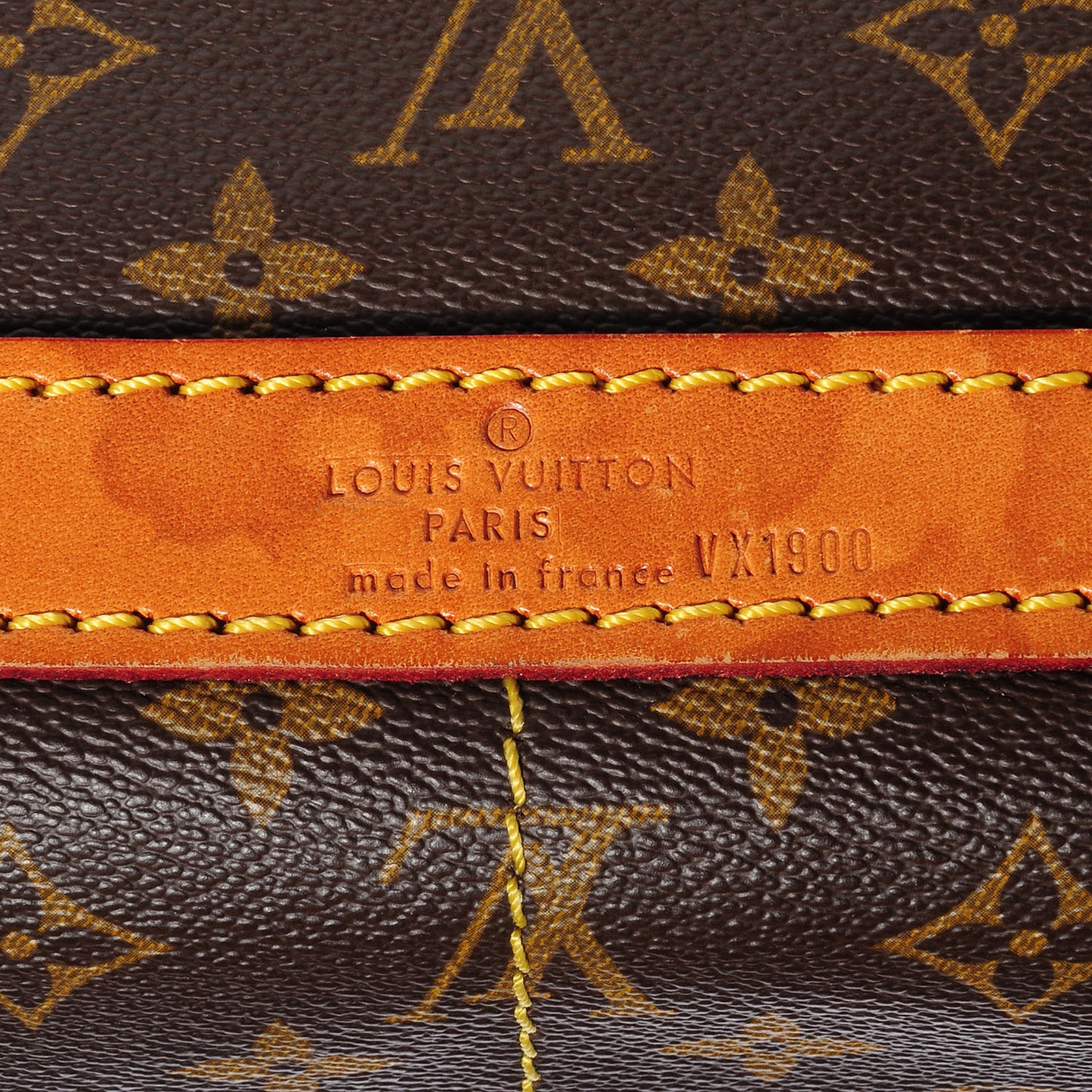Monogram Sac Chaussures Shoes Carrier Case PM