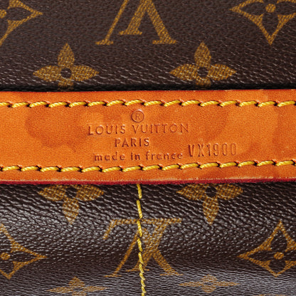 Louis Vuitton Monogram Sac Chaussures Shoes Carrier Case PM 5 of 8