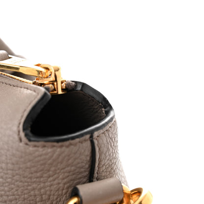 Prada Vitello Daino Shopping Tote Argilla 11 of 12
