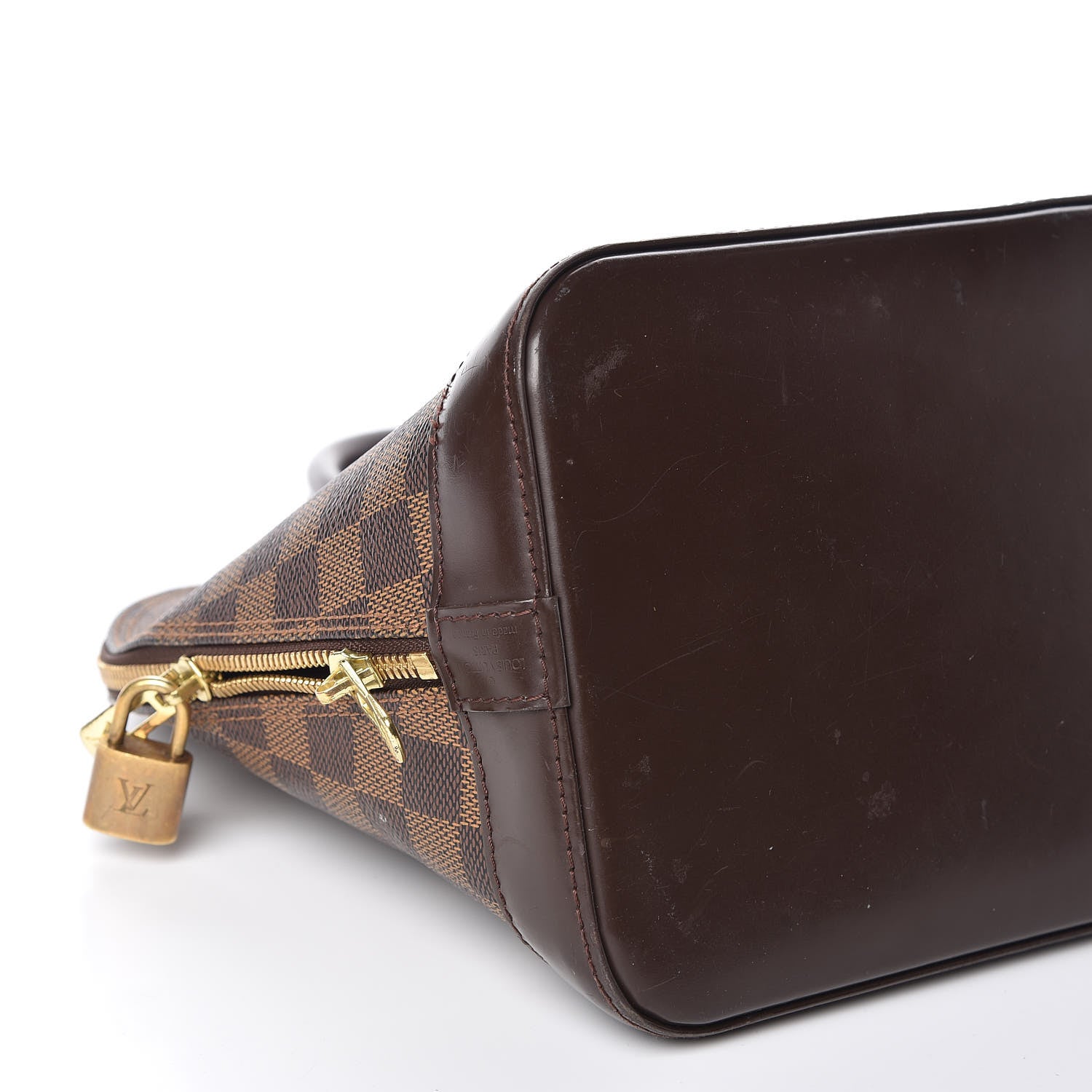 Louis Vuitton Damier Ebene Alma PM 10 of 14