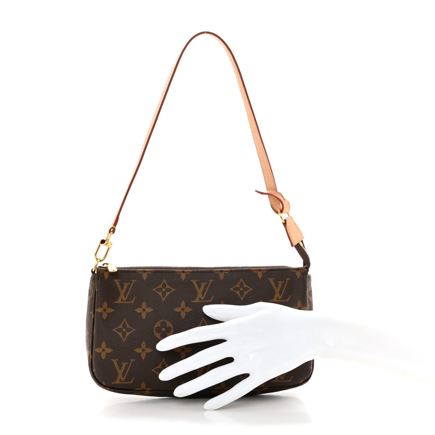 Louis Vuitton Monogram Pochette Accessories NM 2 of 7