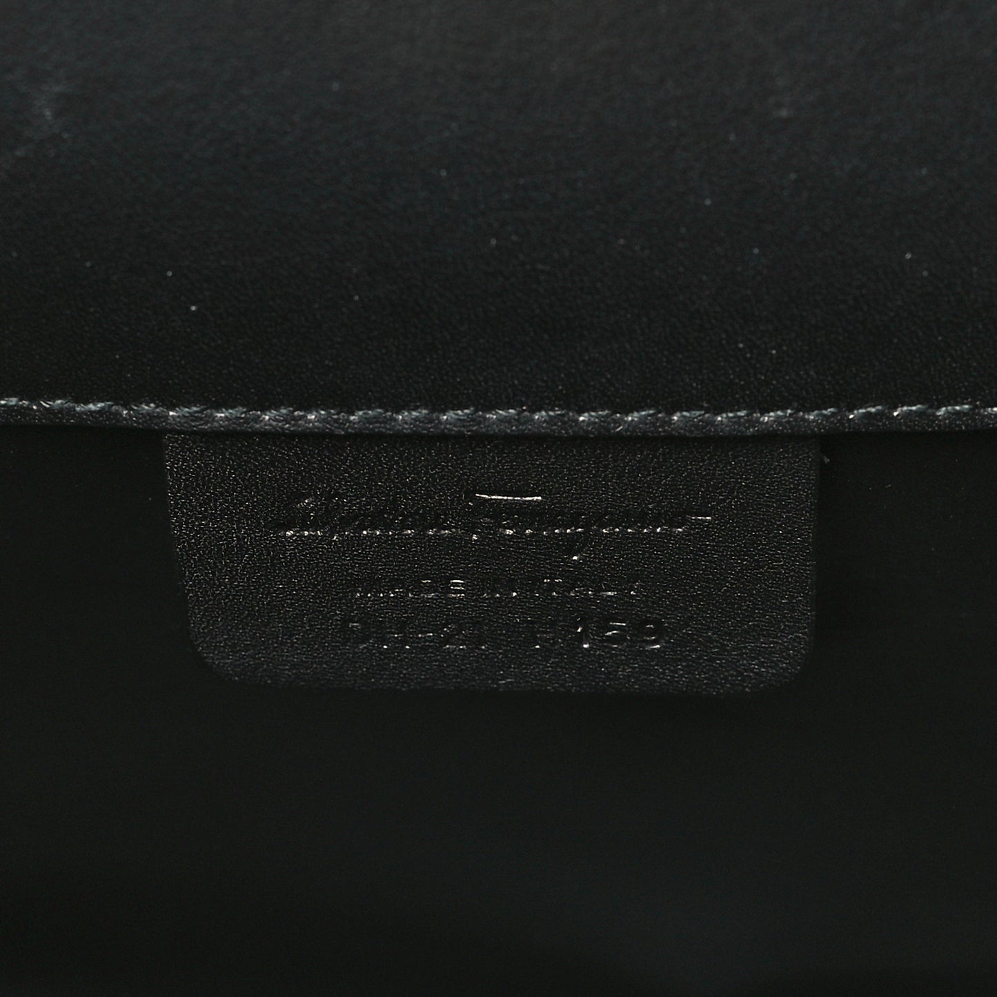 Calfskin Medium Studio Bag Black