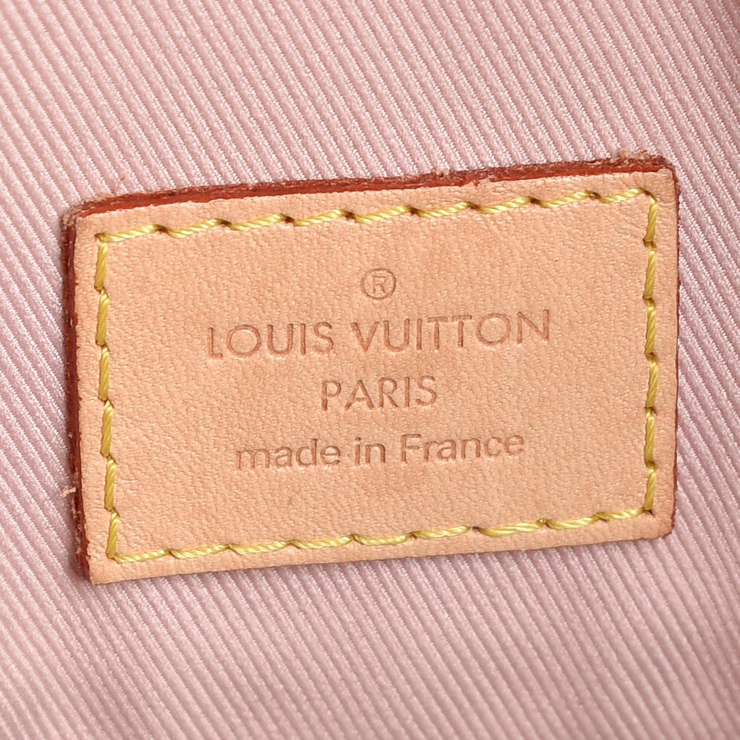 Louis Vuitton Damier Azur Graceful MM Rose Ballerine 6 of 7
