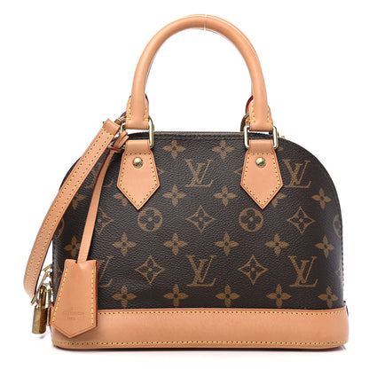 Louis Vuitton Monogram Alma BB 1 of 9