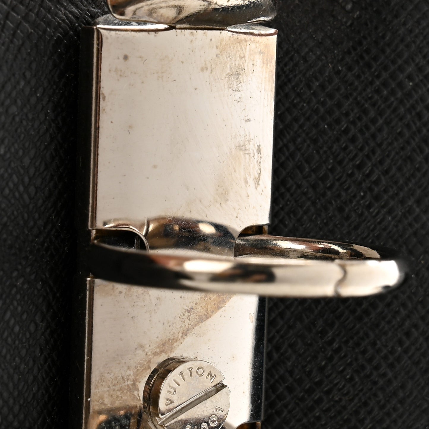 Damier Graphite Medium Ring Agenda Cover