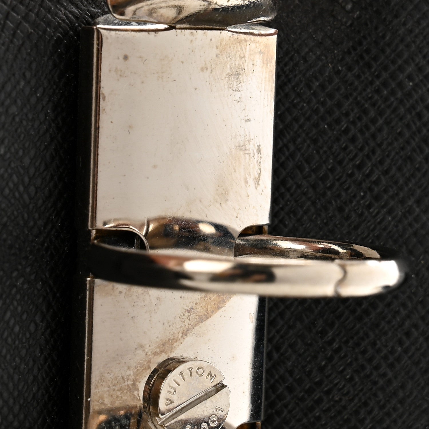 Louis Vuitton Damier Graphite Medium Ring Agenda Cover 7 of 8