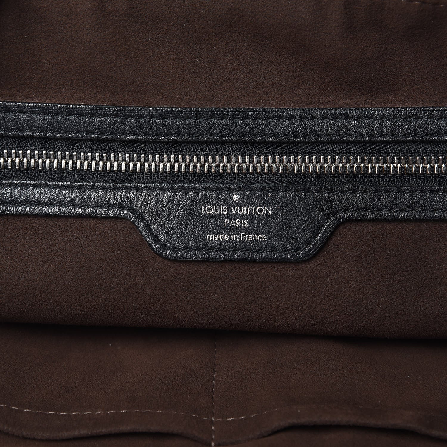 Louis Vuitton Lambskin Antheia Hobo PM Caramel 6 of 15