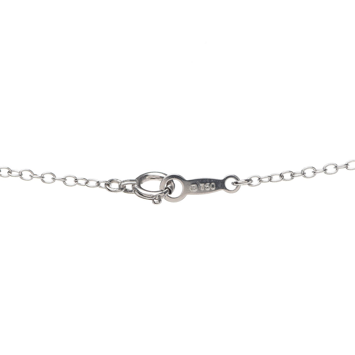 18K White Gold Akoya Pearl 5.5-6mm Station Necklace