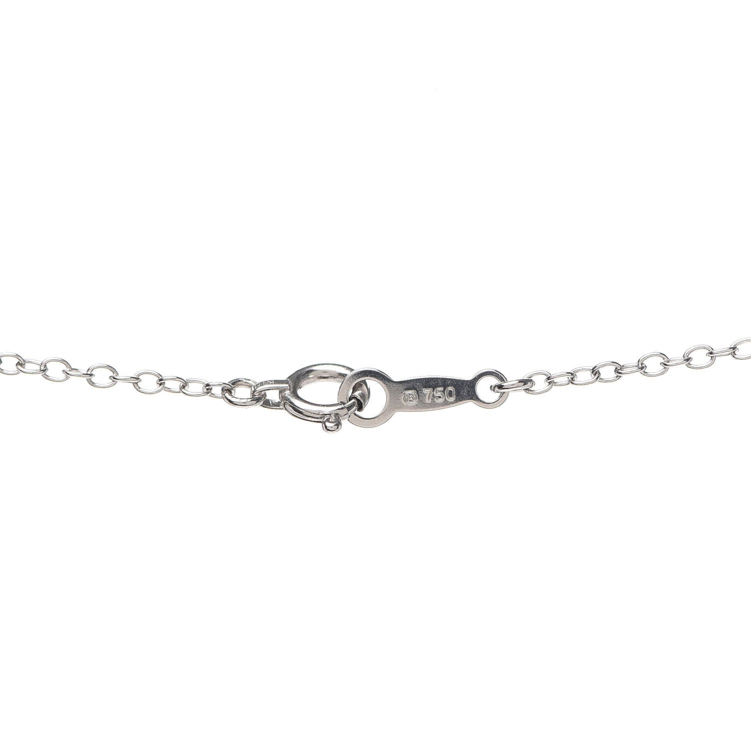Mikimoto 18K White Gold Akoya Pearl 5.5-6mm Station Necklace 4 of 4
