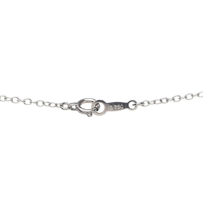 Mikimoto 18K White Gold Akoya Pearl 5.5-6mm Station Necklace 4 of 4