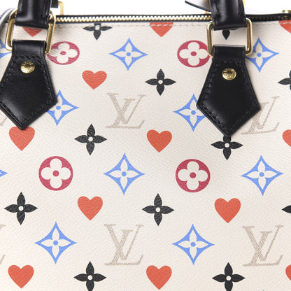 Louis Vuitton Game On Speedy Bandouliere 25 White 9 of 9