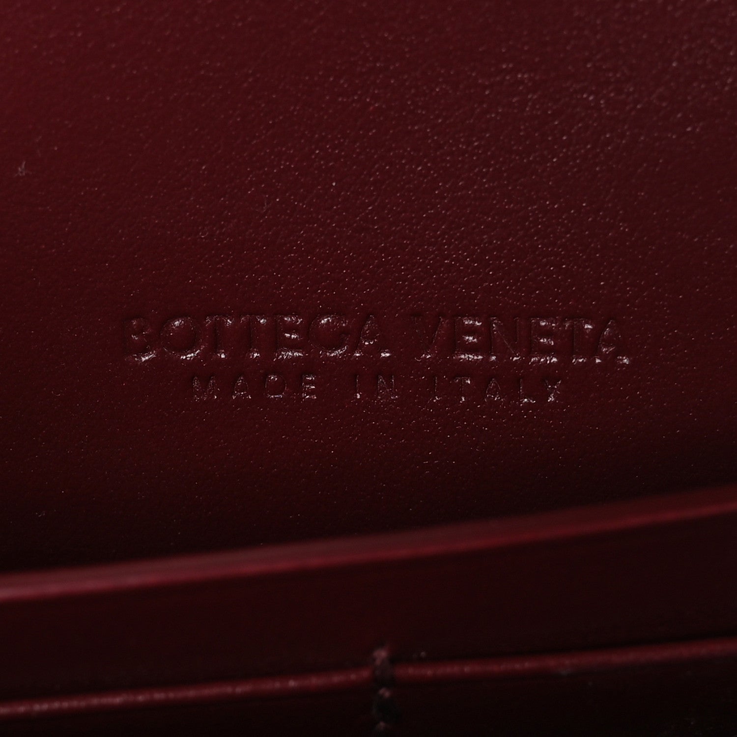 Bottega Veneta Nappa Intrecciato Long Andiamo Top Handle Clutch Barolo 6 of 10