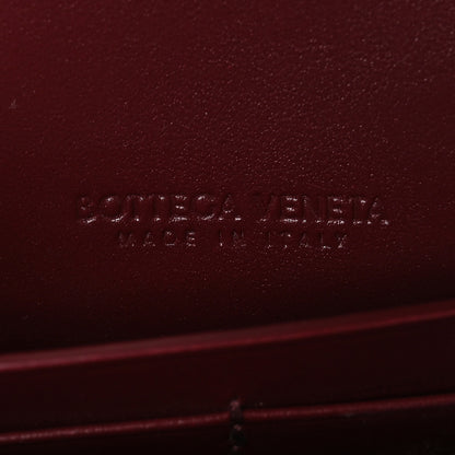 Bottega Veneta Nappa Intrecciato Long Andiamo Top Handle Clutch Barolo 6 of 10
