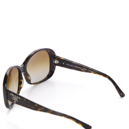 Prada Polarized Sunglasses SPR 03M Havana Brown 5 of 8