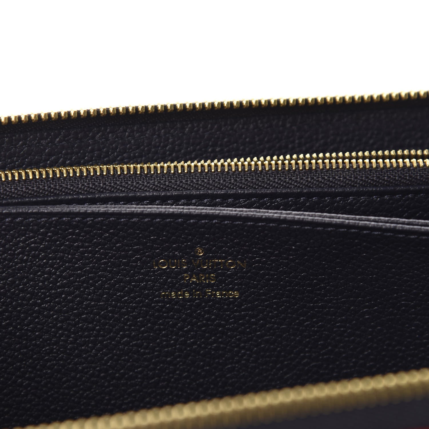 Louis Vuitton Empreinte Zippy Wallet Marine Rouge 6 of 6