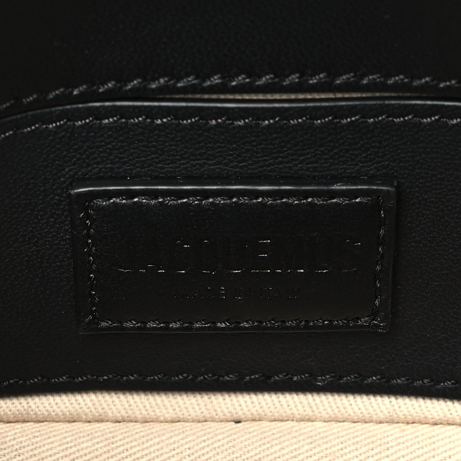 Jacquemus Padded Lambskin Le Petit Bambimou Black 6 of 8